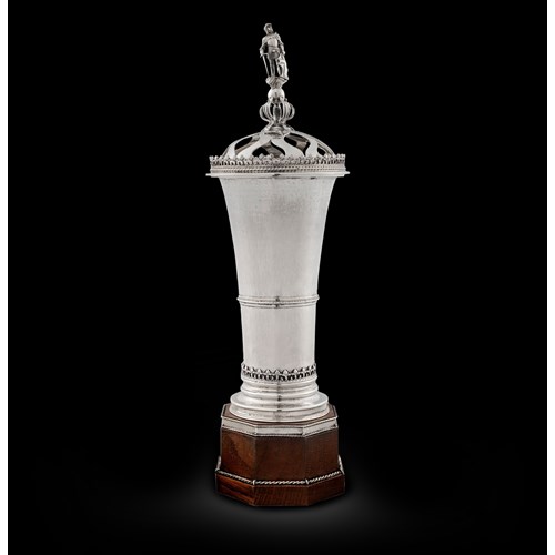 A George V Cup & Cover